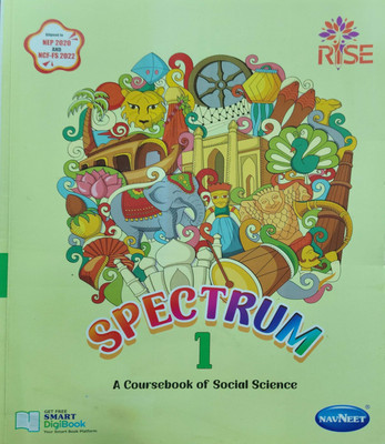 Spectrum A Coursebook Of Integrated Social Science Class 1(Pepper back, Aaha sangal)