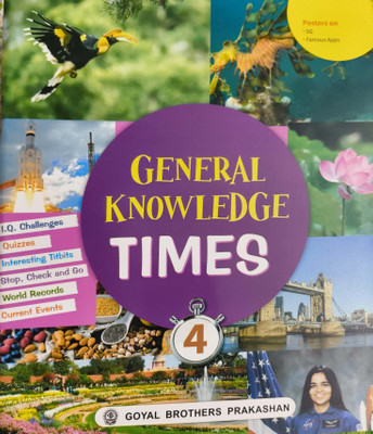 General Knowledge Times Class 4(Paperback, S.R. Vijaya)
