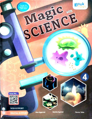 Book Magic Magic With Science - 4(Paperback, ALKA AGARWAL)