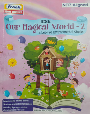 Icse Our Magical World -2 A Book Of Environmental Studies(Paperback, Rita Baksi)