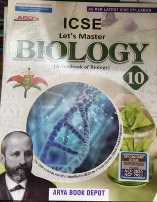 Icse Lets Master Biology 10(Paperback, SUJIT KUMAR JANA)