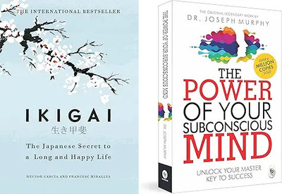 Ikigai Engllish Hardcover
power Of Your Subconscious Mind(Paperback, mix author)