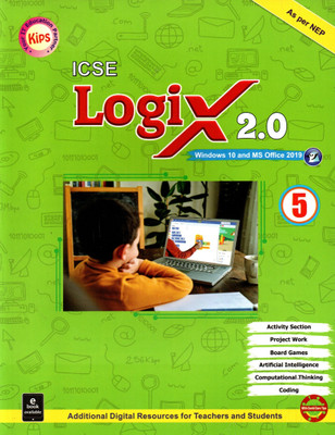 Kips, Icse Logix 2.0- 5(Paperback, KIPS TEAM)
