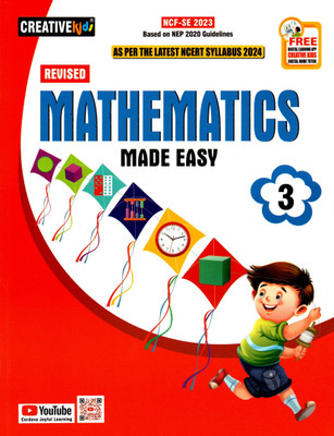 Creative Kids, Revised Mathematics Made Easy Class - 3(Paperback, RENU PUNHANI)