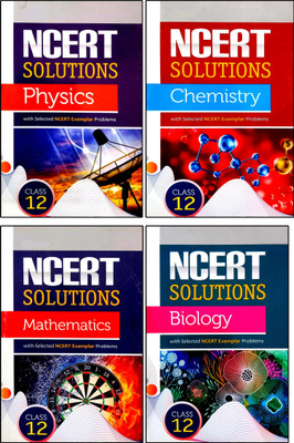 (Combo Pack Of 4 Books) NCERT Solution Physics+chemistry+Mathematics+Biology (For 12th Class) [with Selected NCERT Exemplar Problems](Paperback, Nidhi Goyal, Geeta Rastogi, Prem Kumar, Dr. Madhubashini)