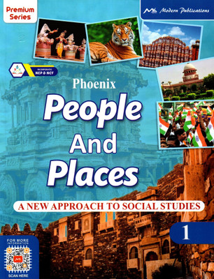 Phoenix, People And Places(A New Approach To Social Studies) Class - 1(Paperback, SATISH K BAJAJ)