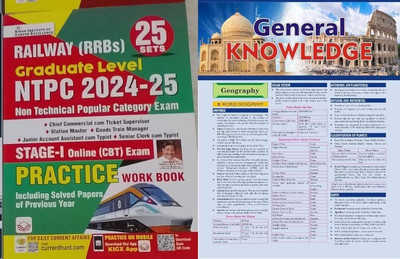 Railway RRBs Graduate Level NTPC Non Technical Popular With Target General Knowledge News(Paperback, Sumit Singh, Kiran Expert Team)