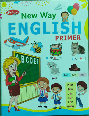 KCP- English Primer Book For All Children & Kids, UKG English Reading Books For Kids, Early Learning Nursery, Preschool And Primary Children Books Of New Way English Primer| Preschool And Primary Children Books Of English Reading & Exercise | Story | Etc(Paperback, Soniya Minocha) KCP- English Primer Book For All Children & Kids, UKG English Reading Books For Kids, Early Learning Nursery, Preschool And Primary Children Books Of New Way English Primer| Preschool And Primary Children Books Of English Reading & Exercise | Story | Etc(Paperback, Soniya Minocha)