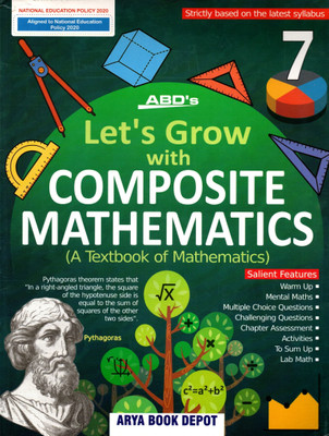 Abd's Let's Grow With Composite Mathematics Class - 7(Paperback, S.K. BANSAL)