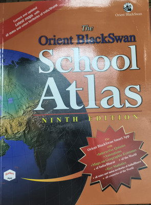 School Atlas Ninth Edition(Paperback, ORIENT)