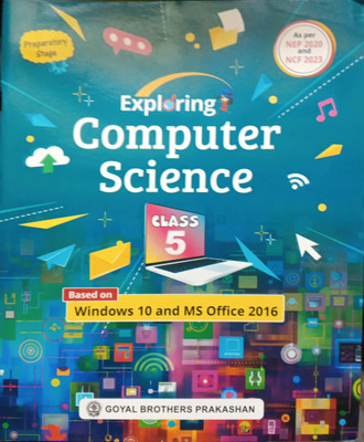 Exploring Computer Science Class 5(Pepper back, Sayan banerjee)