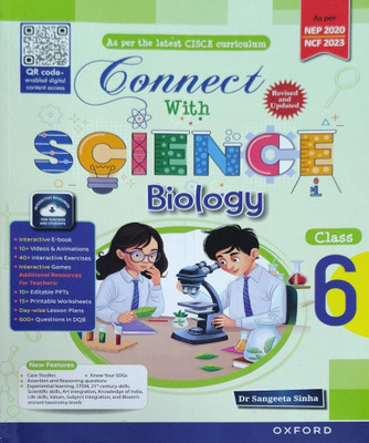Connect With Science Biology Class 6(Paperback, Dr Sangeeta Sinha)