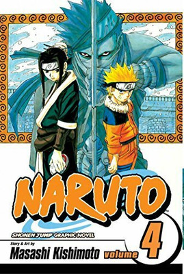 Naruto, Volume : 4 : Masashi Kishimoto(Paperback, Masashi Kishimoto)
