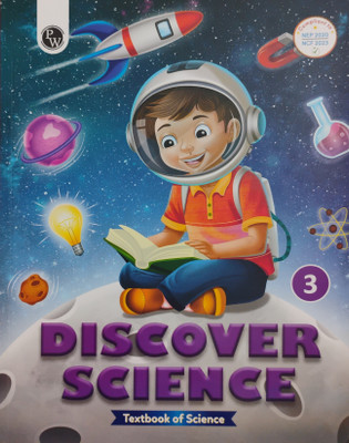 Discover Science Textbook Of Science Class 3(Paperback, Neha Saini)