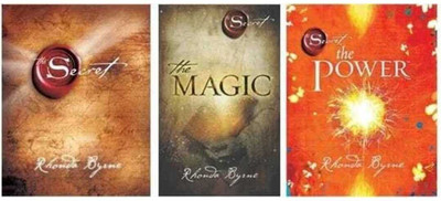 Hree Combo Pack Of All Time Rhonda Byrne Books, The Secret, The Power And The Magic (Paperback, Rhonda Byrne) (Paperback, Rhonda Byrne) (Paperback, Rhonda Byrne)(Paperback, Rhonda byrne)