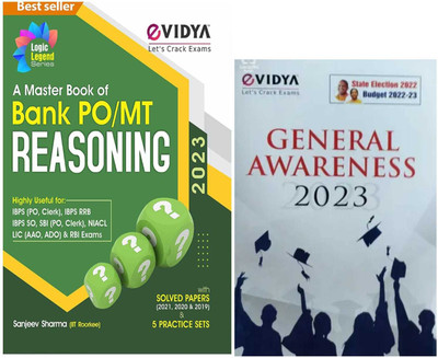 Evidya A Master Book Of Bank Po / Mt Reasoning In English(Paperback, EVIDYA)
