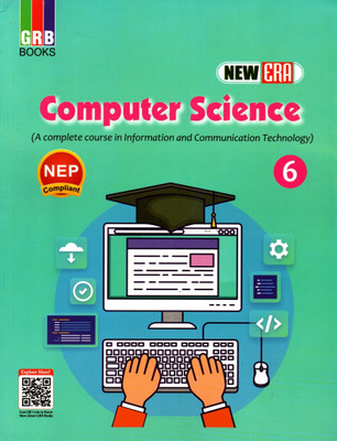 Grb Books, New Era Computer Science, Class-6(Paperback, KAVITA KUMARI)