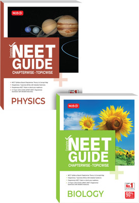 MTG Complete NEET Guide Physics, Biology (Set Of 2 Books) For 2024 Exam - NCERT Based Chapterwise Theory, Concept Map And 10 Years NEET/AIPMT Chapterwise Topicwise Question Papers With Detailed Solutions(Paperback, Mtg Editorial Board)