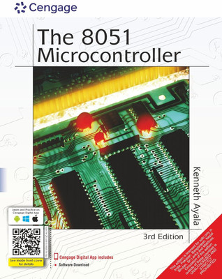 The 8051 Microcontroller, 3rd Edition Paperback – 8 November 2007(Paperback, Kenneth Ayala)