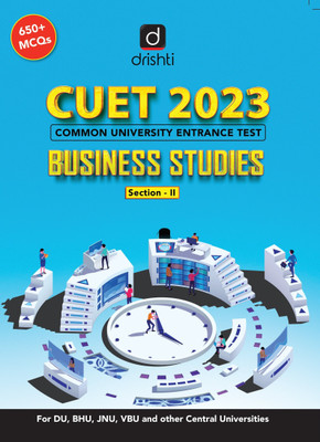 Drishti Ias Cuet Business Studies - 2023(Paperback, TEAMDRISHTI)
