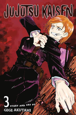 Jujustu Kaisen Vol 3 (Paperback Akutami Gege Comic)(Paperback, Akutami Gege)