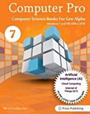 Computer Science Book For Gen Alpha Class 7(paperpack, shivani snubhav jain)