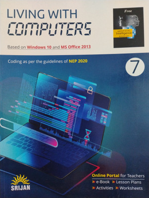 Living With Computer Class 7(Paperback, Gurpreet kaur)