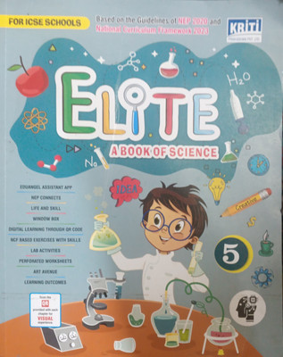 ICSE Elite Class 5(Pepper back, Niharika verma)