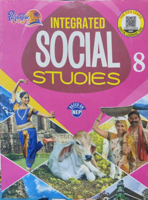 Paradise Integrated Social Studies - 8(Paperback, T)