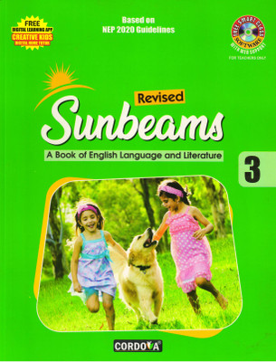 Revised Sunbeams Class - 3
 A Book Of English Language And Literature(Paperback, VINITA KUMAR)