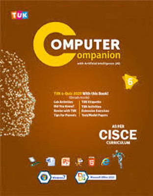 Tuk Computer Companion Class 6(Paperback, PANAL OF AUTHOR)