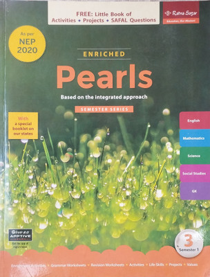 Enriched Pearls Class 3 Semester 1(Paperback, Uma raman. Sunita arora. Kekshmi menon, louisa chawhan. Pushpa jain)