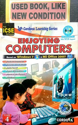 ICSE ENJOYING COMPUTERS Class-4 (Old Book)(Paperback, Nidhi Gupta)