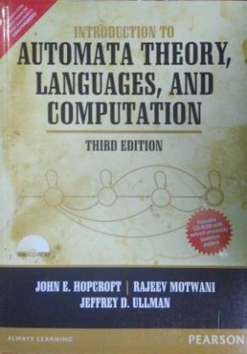 Introduction To Automata Theory, Languages And Computation - Anna University (USED LIKE NEW)(Paperback, HOPCRAFT)