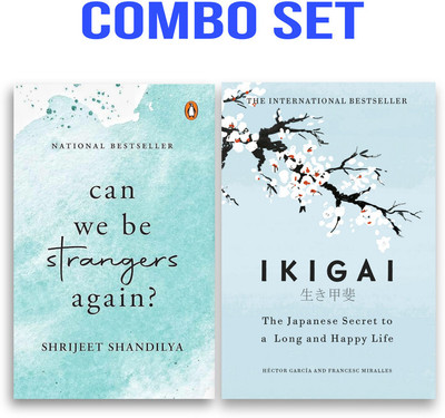 Ikigai And Can We Be Strangers Again (Combo Pack For Purpose, Healing & Emotional Strength)(Paperback & Hardcover, Hector Garcia, Francesc Miralles & Shrijeet Shandilya)