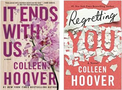 It Ends With Us: A Novel + Regretting You(Paperback, Colleen Hoover)