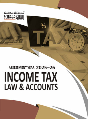 Income Tax Law & Accounts For A Assessment Year Of 2025-26 Syllabus According To NEP FYUGP(Paperback, R.K. Jain, CA Nikhil Gupta, CA Manoj Kumar Agrawal)
