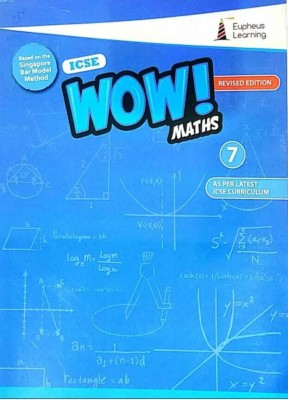 Wow ! Maths 7(Paperback, EUPHEUS LEARNING)