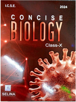 Selina ICSE Concise Biology For Class 10 (2023-2024) Session Paperback(Paperback, Hs vishnoi)