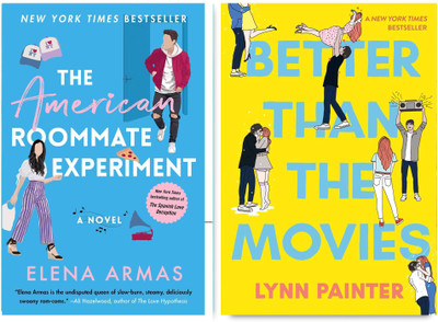 The American Roommate Experiment+Better Than The Movies(Paperback, Elena Armas, Lynn Painter)