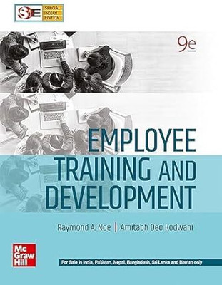 Employee Training And Development | 9th Edition(Paperback, Raymond A. Noe)