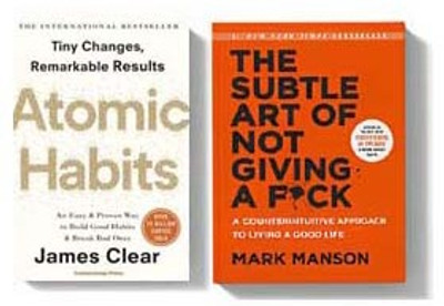 MS Books Combo ;- The Subtle Art Of Not Giving A F*ck & Atomic Habit ( English, Pack 2)(Paperback, Mark Manson, James Clear)