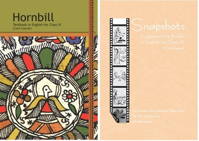 NCERT Textbook Class-XI | Hornbill | Snapshots | Core Course | 2 Book Set | Latest Edition(Paperback, NCERT)