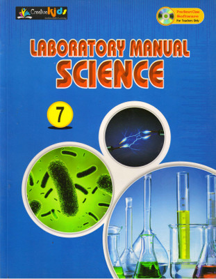CreativeKids Laboratory MANUAL SCIENCE 7(Paperback, VANDANA BHARGAVA)