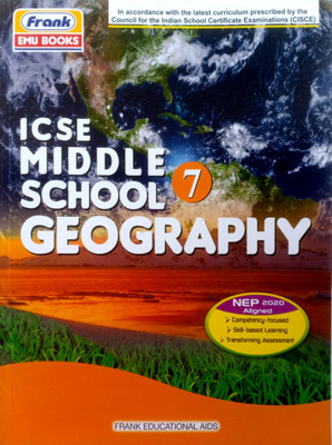 Icse Middle School Geography Class-7(Paperback, PRITHA CHAKRABARTY)
