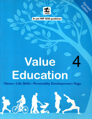 Value Education - 4, Tarun Publications(Paperback, GEETA OBERAI, SR. SHALINI)