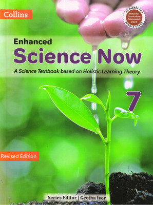 Collins, Enhanced Science Now - 7 (A Science Textbook Based On Holistic Learning Theory)(Paperback, Geetha Iyer)