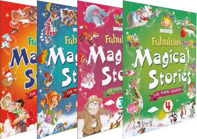 Enchanted Tales: A Collection Of Magical Stories, Magical Stories For Little Hearts Pack -04(Paperback, Esha)