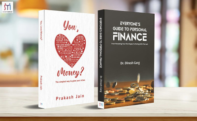 Bestselling Combo For Disciplined Financial Planning And Wealth Creation(Paperback, Prakash Jain, Dr. Dinesh Garg)