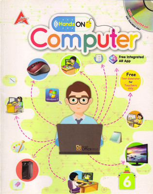 Alex, Hands On Computer Class - 6(Paperback, SUBIR SEN)